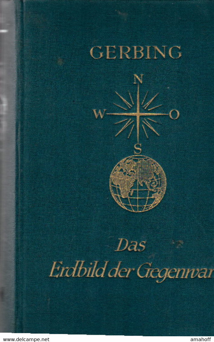 Das Erdbild Der Gegenwart. Eine Schilderung Der Erde Und Ihrer Länder. 2 Bände. - 3. Era Moderna (av. 1789)