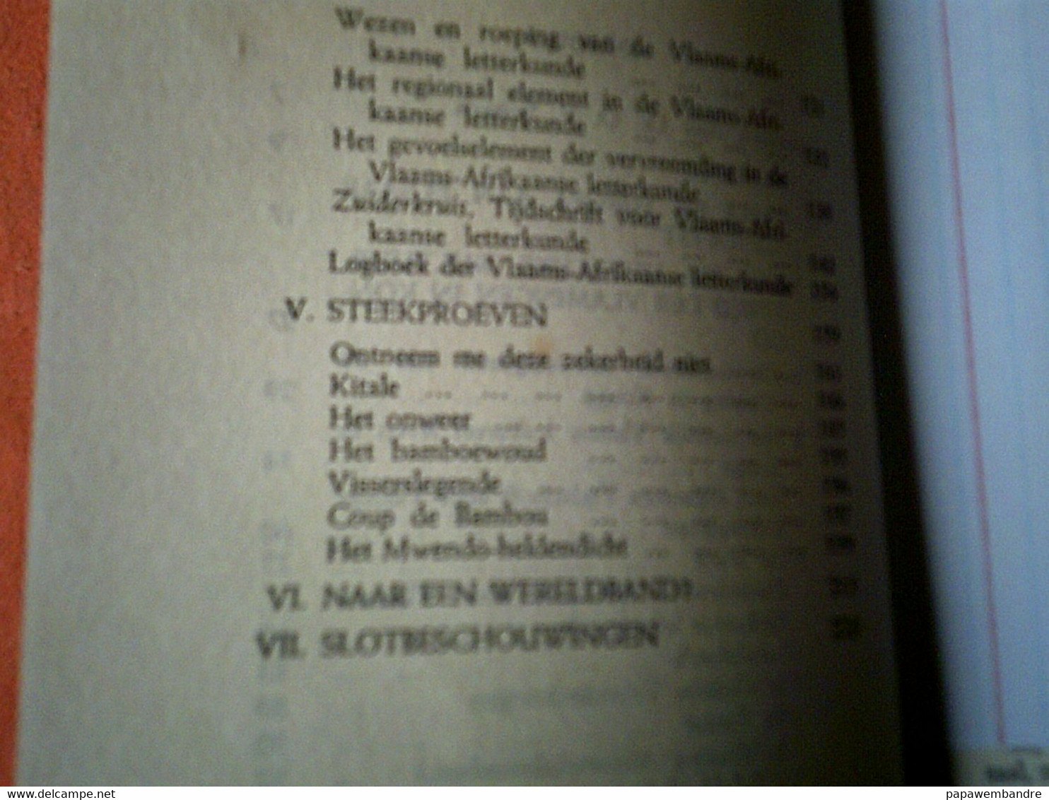 Arthur Verthé : Vlamingen In Kongo, Hun Werkende Aanwezigheid En Hun ... 1959 - History