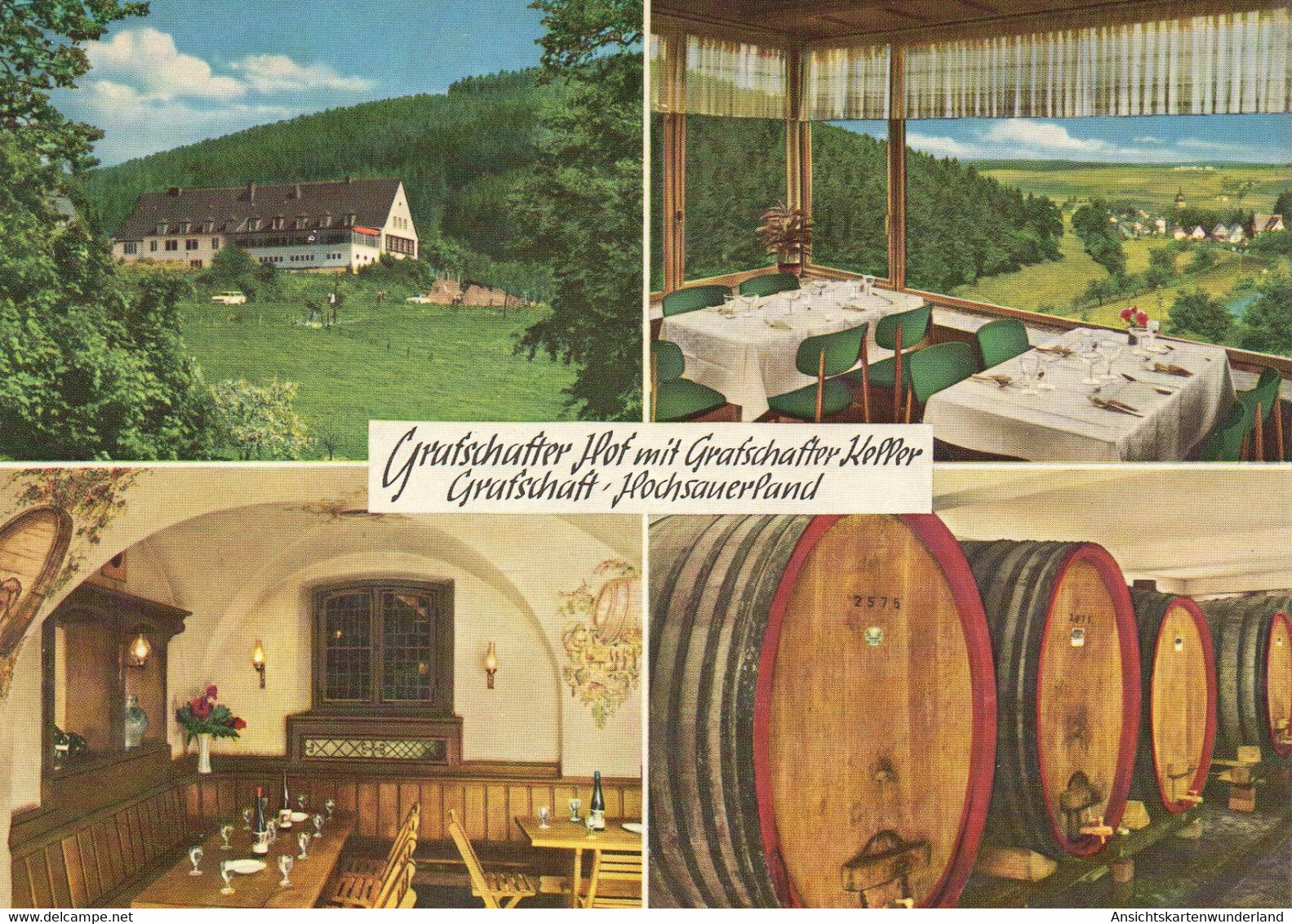 012135  Grafschaft - Grafschafter Hof Mit Grafschafter Keller  Mehrbildkarte - Schmallenberg