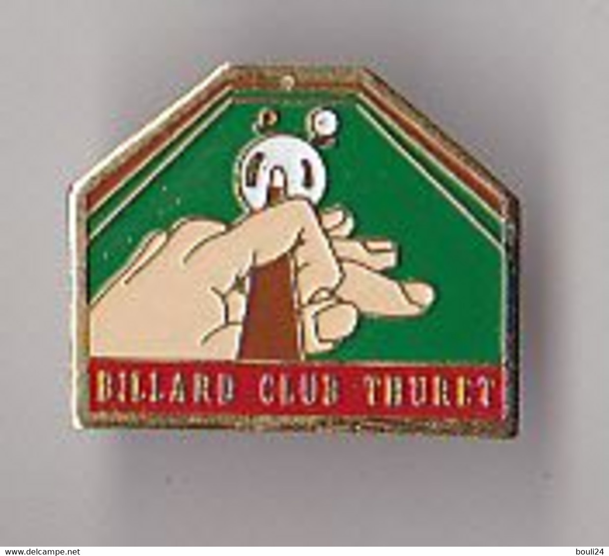 PIN'S  THEME  SPORT  BILLARD  CLUB  DE THURET   EN PUY DE DOME - Biliardo