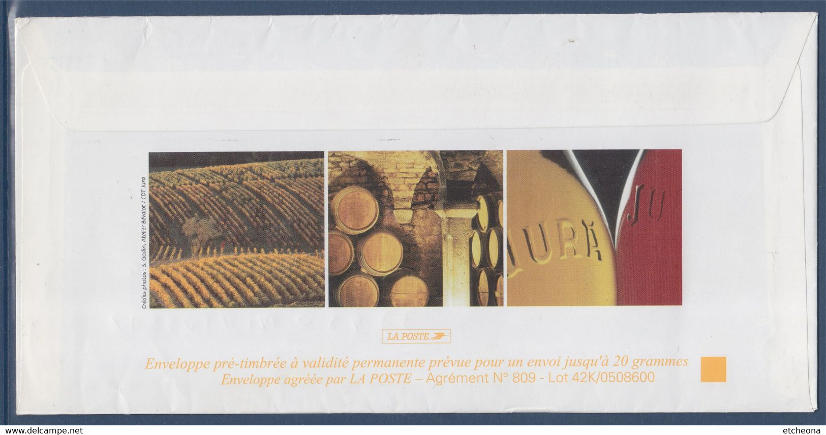 Paul-Emile Victor  Enveloppe Entier Timbre 3345 De 2000 "Jura Ma Vraie Nature" De Bordeaux 21.02.07 - PAP : Sovrastampe Private