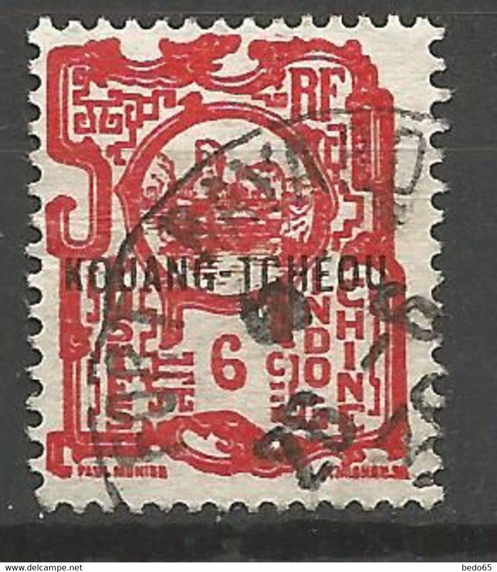 KOUANG-TCHEOU N° 82 FORT BAYARD - Used Stamps