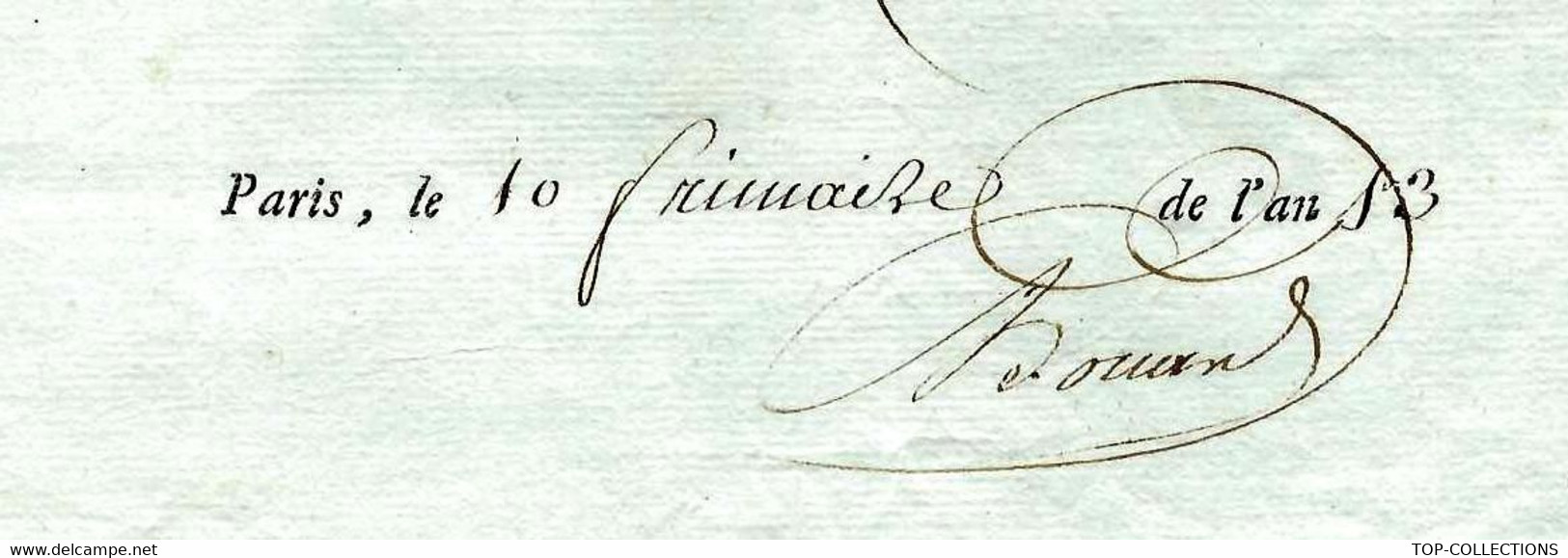 1802 1804 REVOLUTION  ESCLAVAGE  Expédition De  ST DOMINGUE HAITI  MARINE COLONIES CAPITAINE DETCHANDY & GENERAL CLAUSEL - Historical Documents