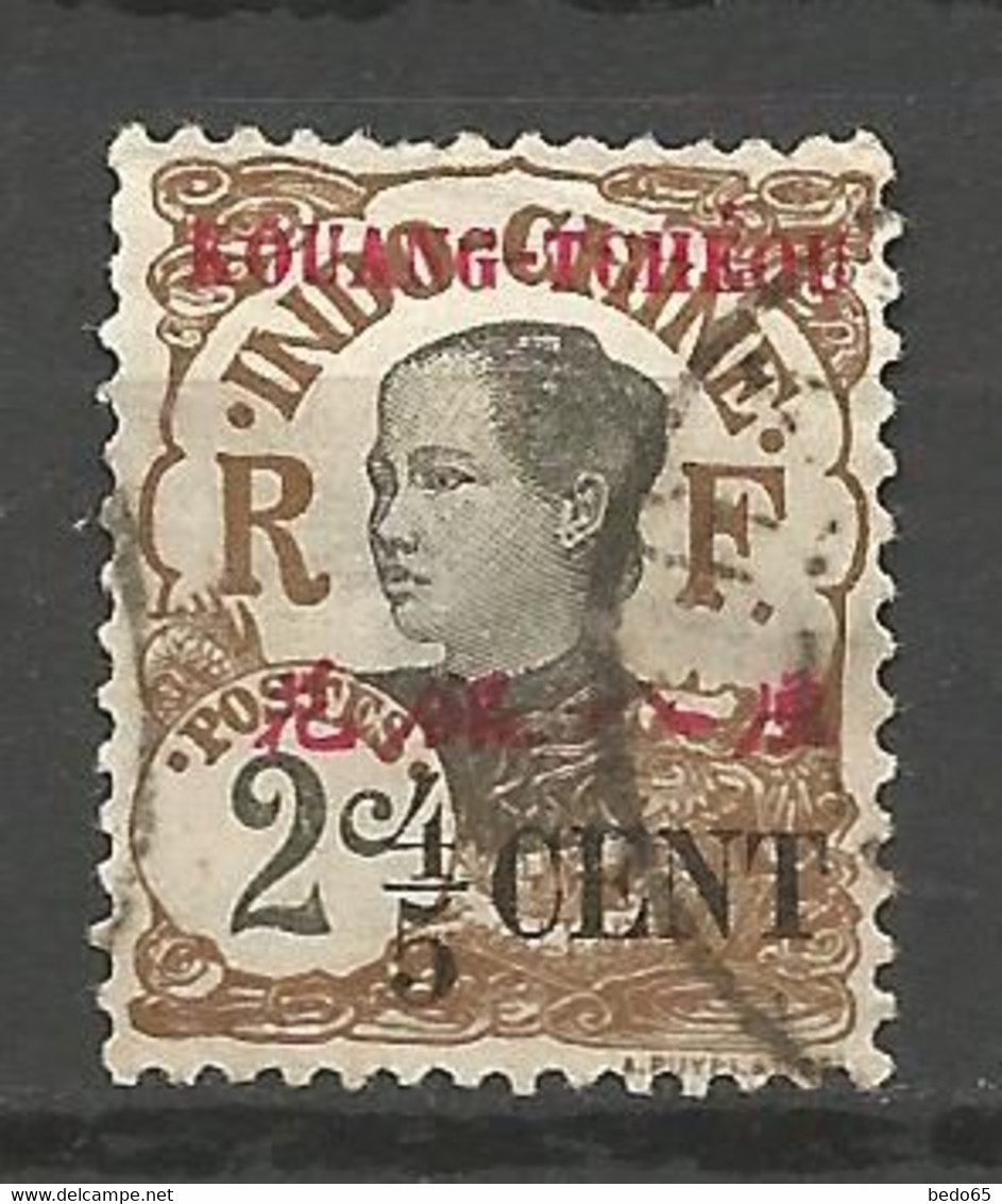 KOUANG-TCHEOU N° 36 OBL - Used Stamps