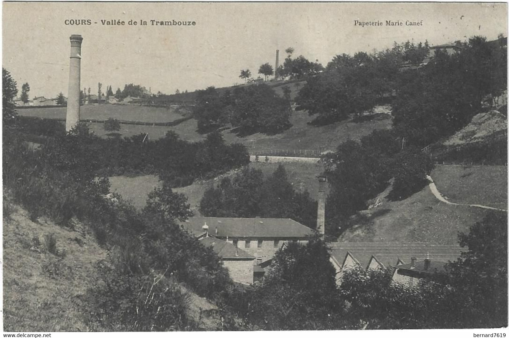 69  -   Cours La Ville    -  Vallee De La  Trambouze - Cours-la-Ville