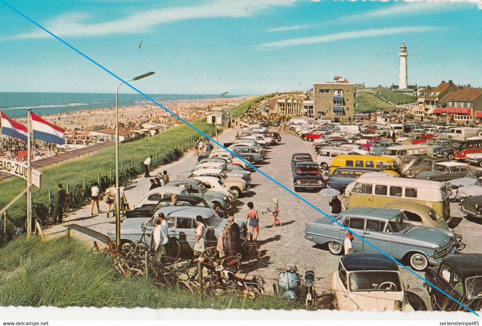 Ak Niederlande  Nord-Holland  Egmond Aan Zee Boulevard Farbig - Egmond Aan Zee