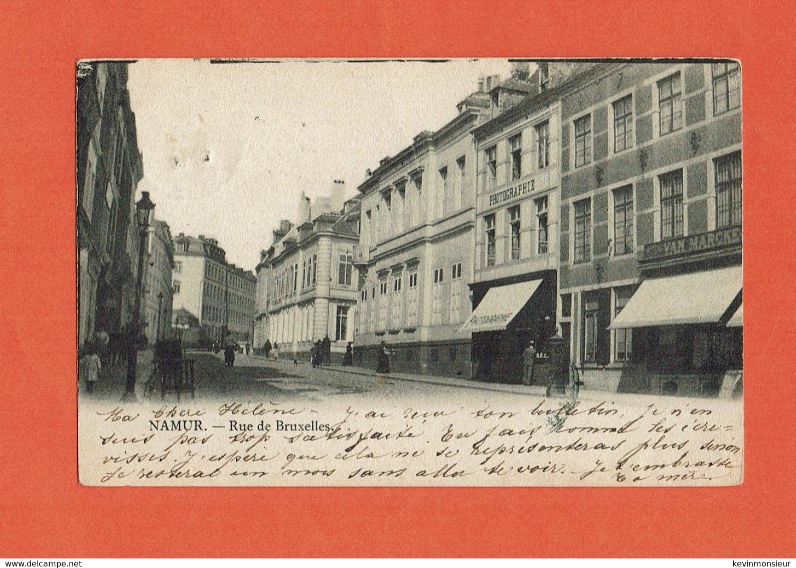 Namur - Rue De Bruxelles - Namur