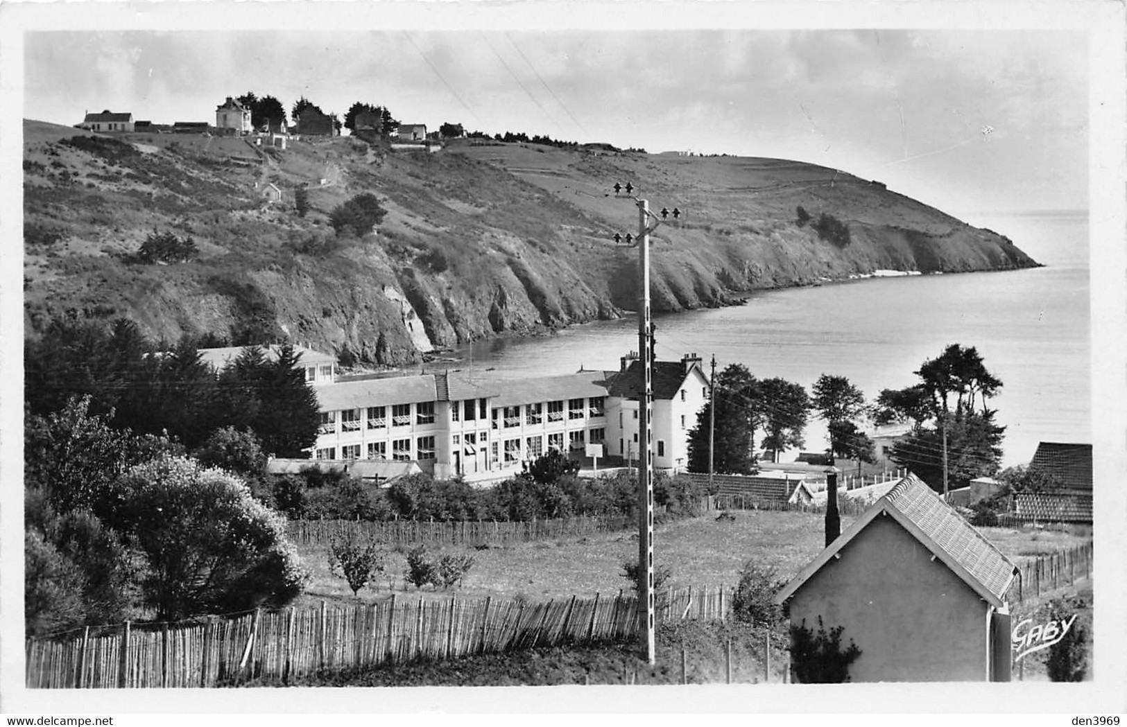 SAINT-LAURENT-de-la-MER Par Plérin - Le Préventorium - Philatélie Timbre Neuf Le Quesnoy - Plérin / Saint-Laurent-de-la-Mer