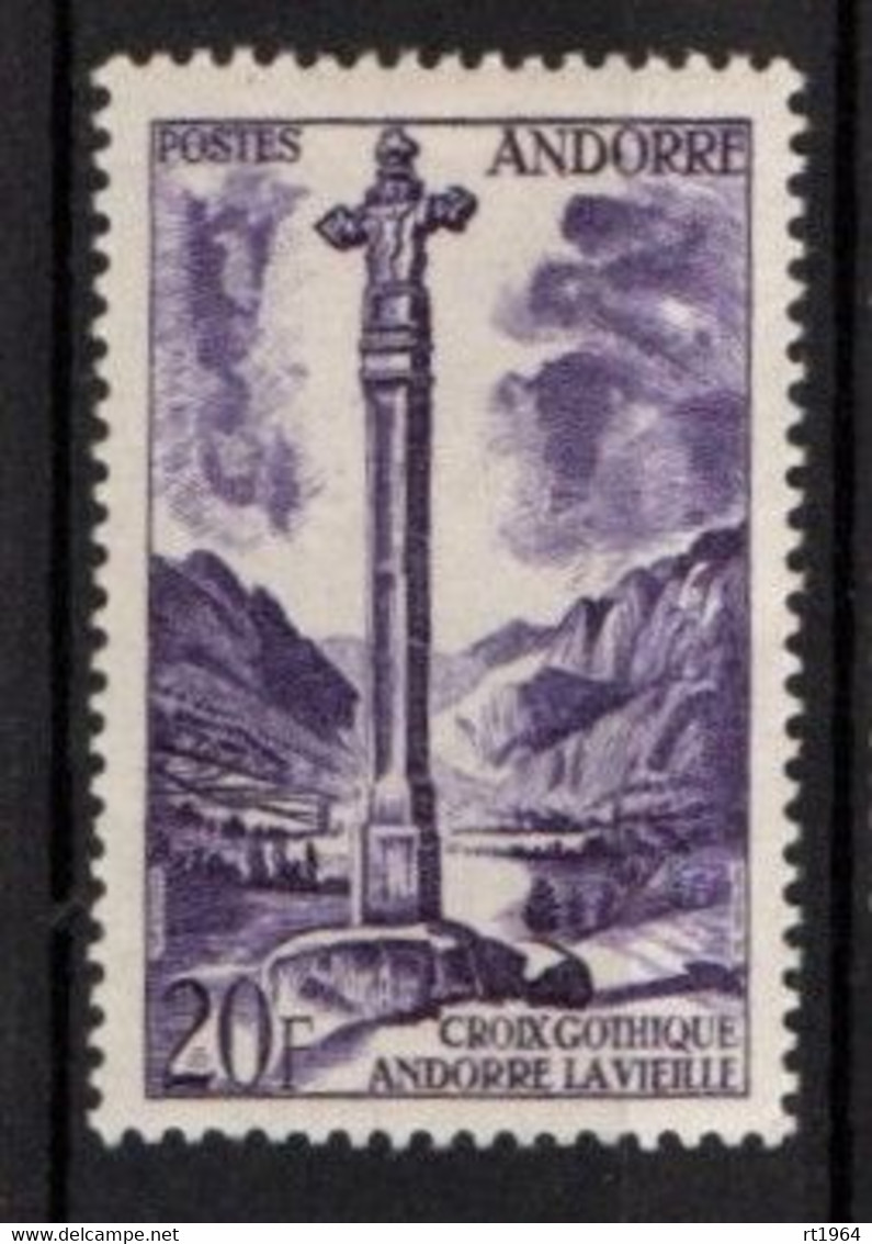 ANDORRE Y&T 148 Oblitéré - Used - Gebraucht - Used Stamps