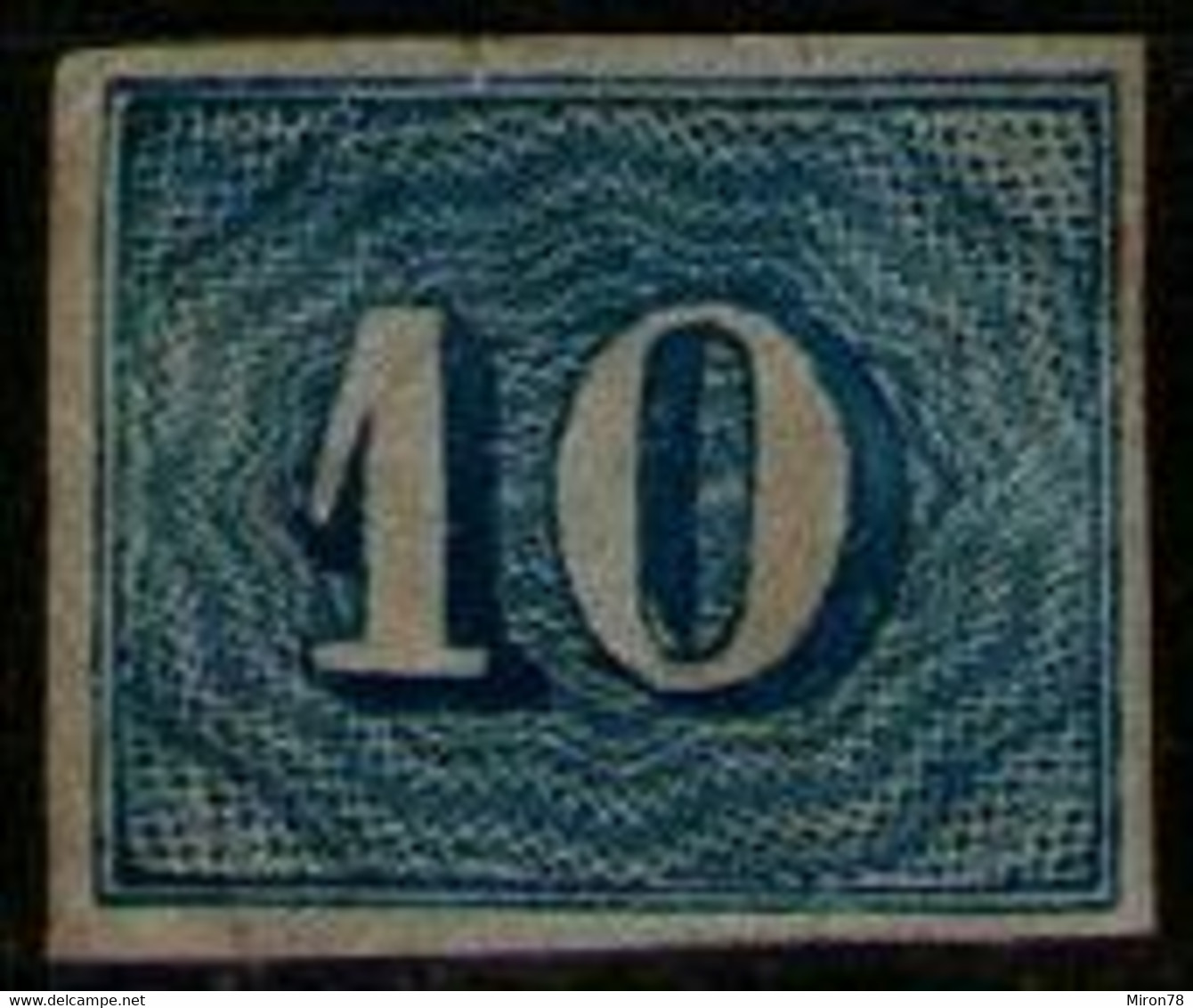 Stamps 1854 10r Brazil Mint - Ongebruikt