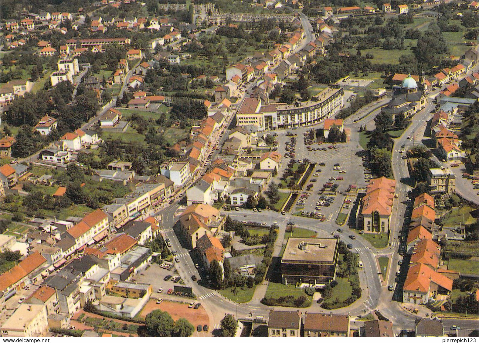 57 - Creutzwald - Vue Aérienne - Creutzwald