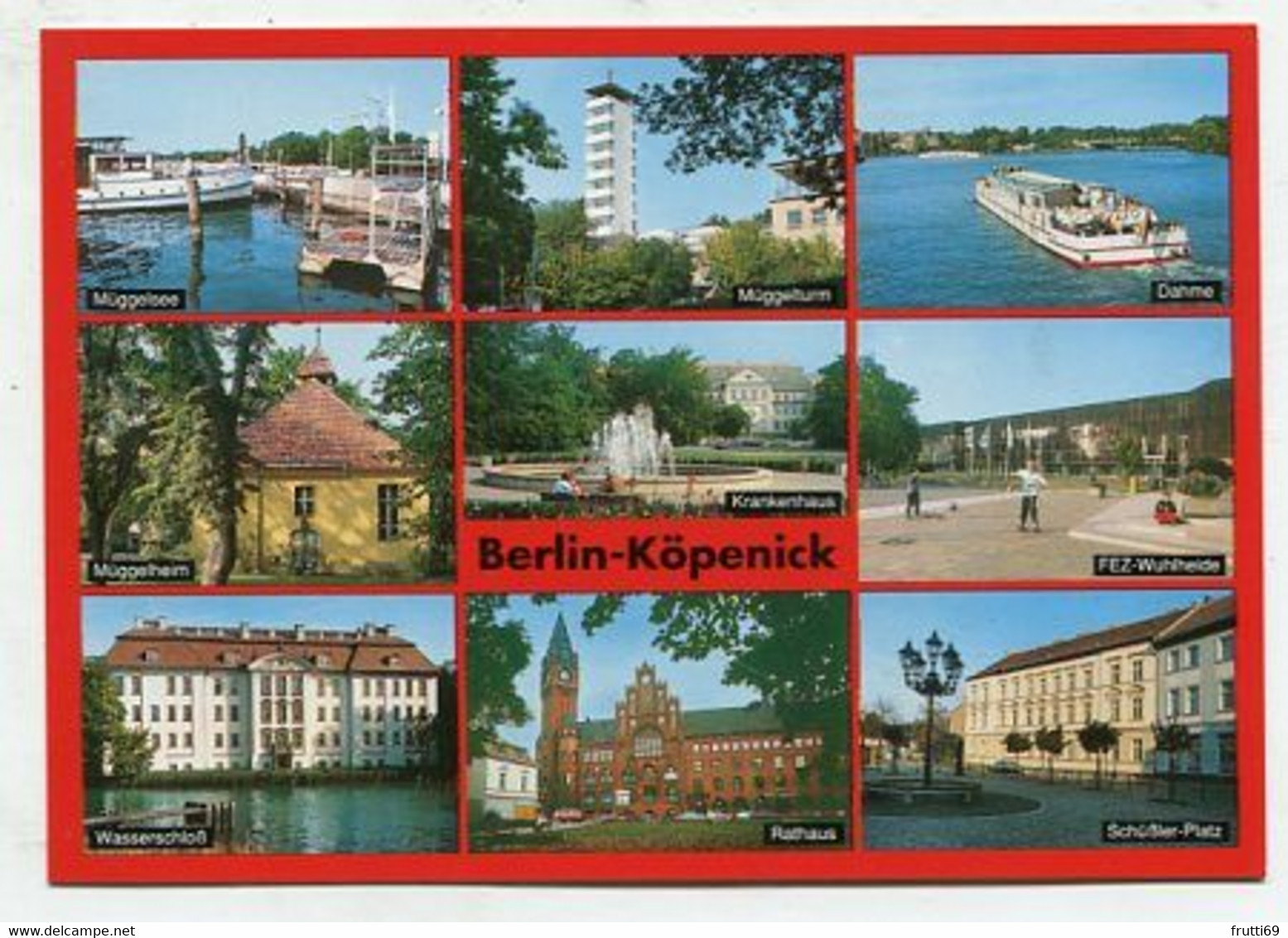 AK 028085 GERMANY - Berlin - Köpenick - Koepenick