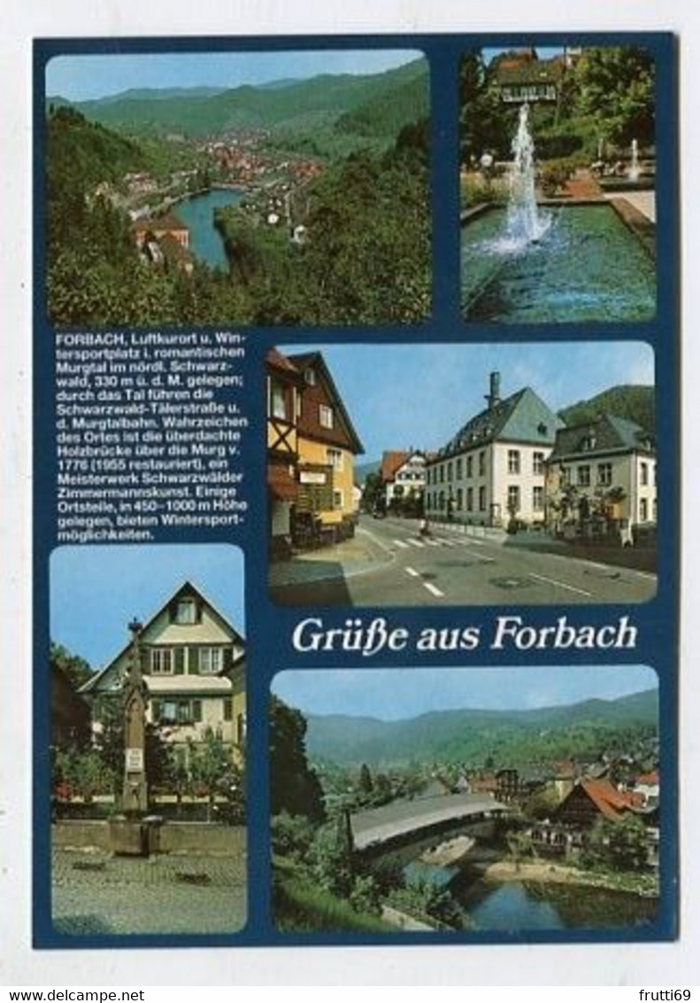 AK 028090 GERMANY - Forbach - Forbach