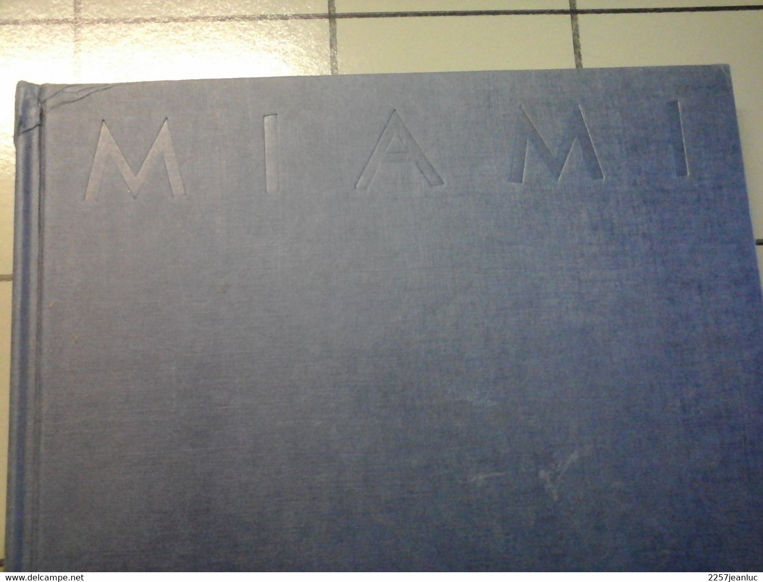 Miami Photographs by santi visalli . Introduction by beth dunlop Rizzoli New York  editor 1993.