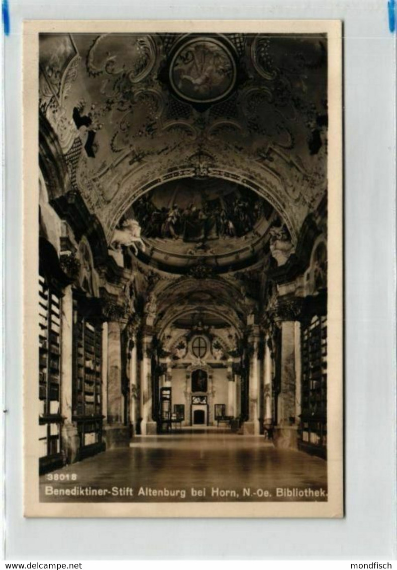 Altenburg Bei Horn - Stift - Bibliothek - Horn