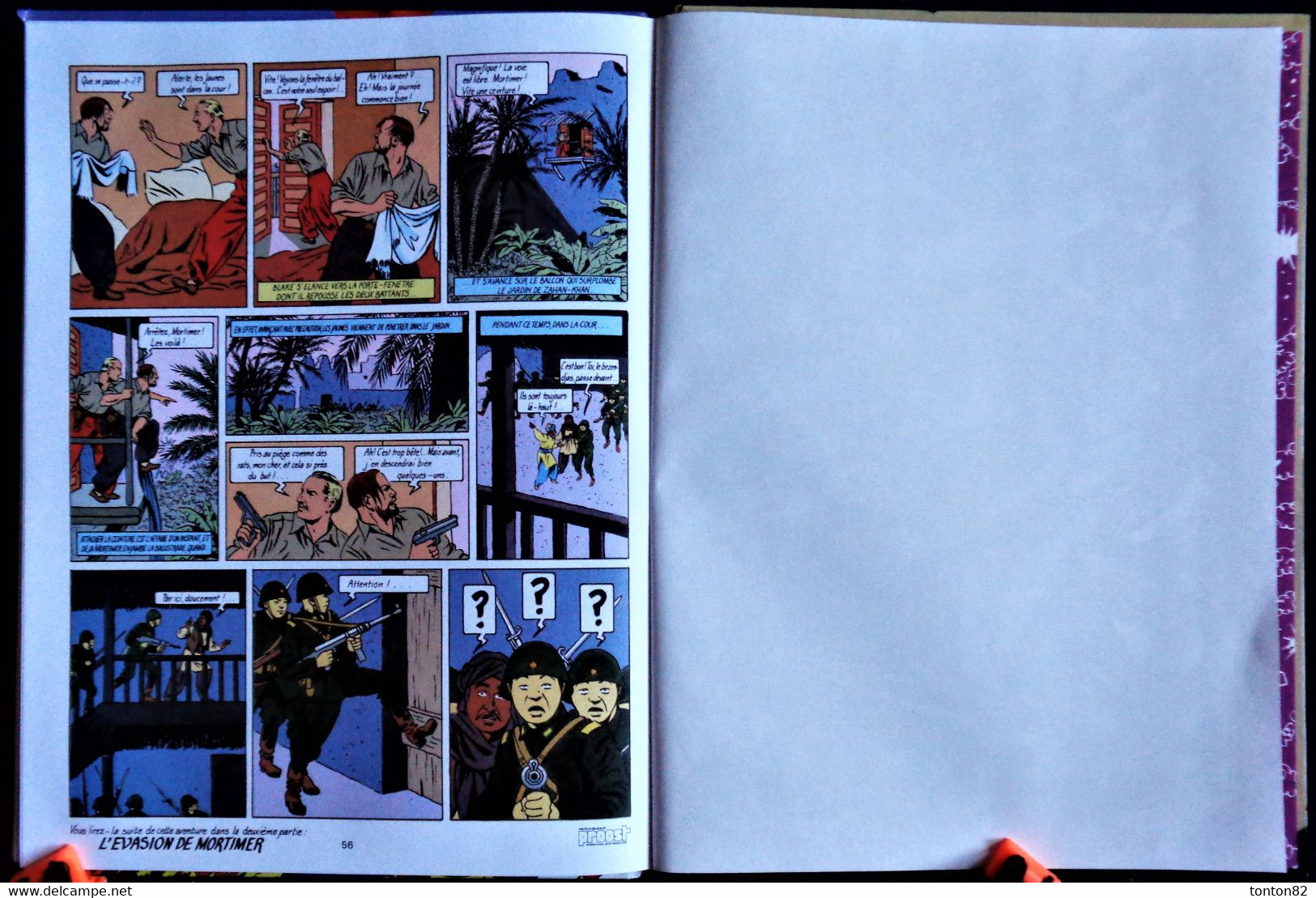 E.P. Jacobs - Le Secret de l'Espadon - Tome 1  - Éditions Blake et Mortimer - ( 1996  ) .