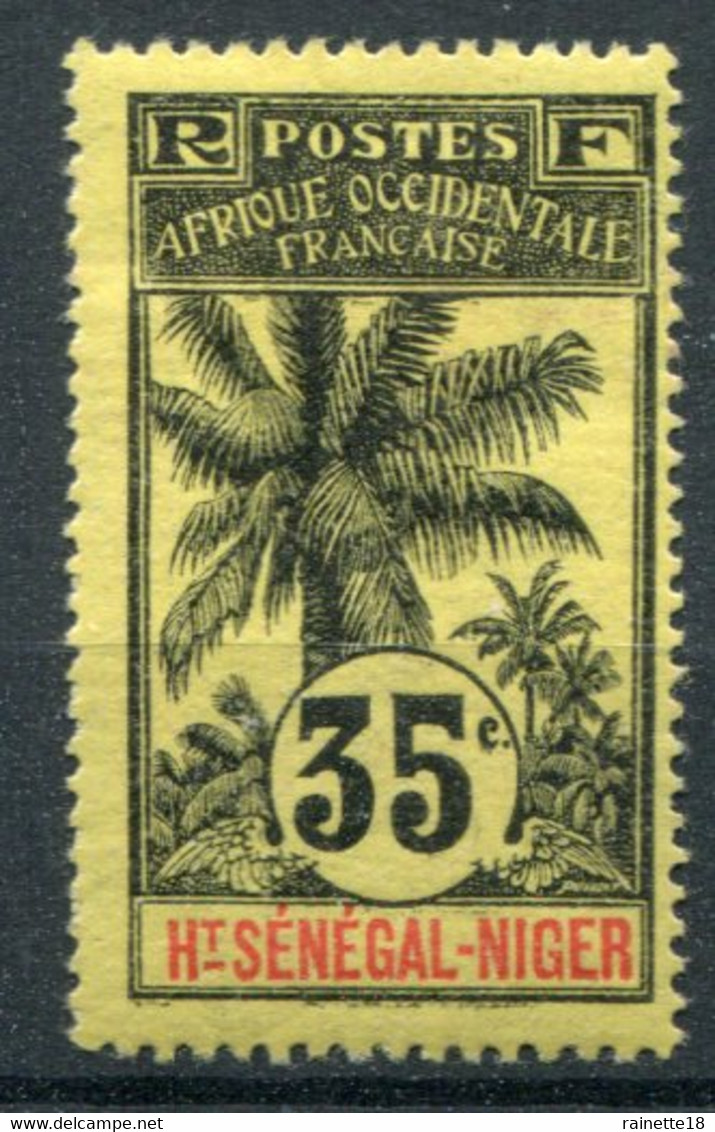 Haut Sénégal Et Niger    10  * - Unused Stamps