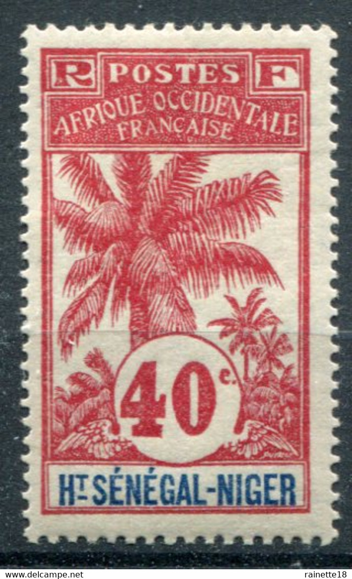 Haut Sénégal Et Niger    11  * - Unused Stamps