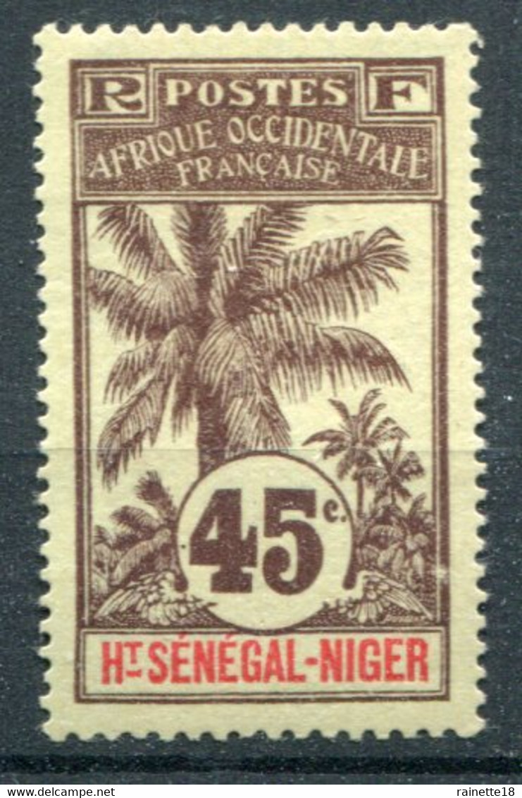 Haut Sénégal Et Niger    12  * - Unused Stamps