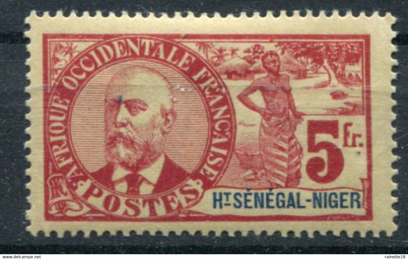 Haut Sénégal Et Niger    17 * - Unused Stamps