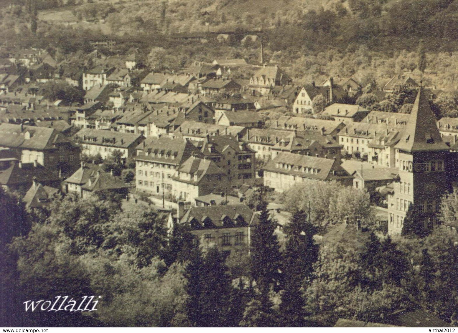 Rarität Wohnhäuser Schule Kirche Lörrach Um 1930 Photo Gutermann Sw - Lörrach