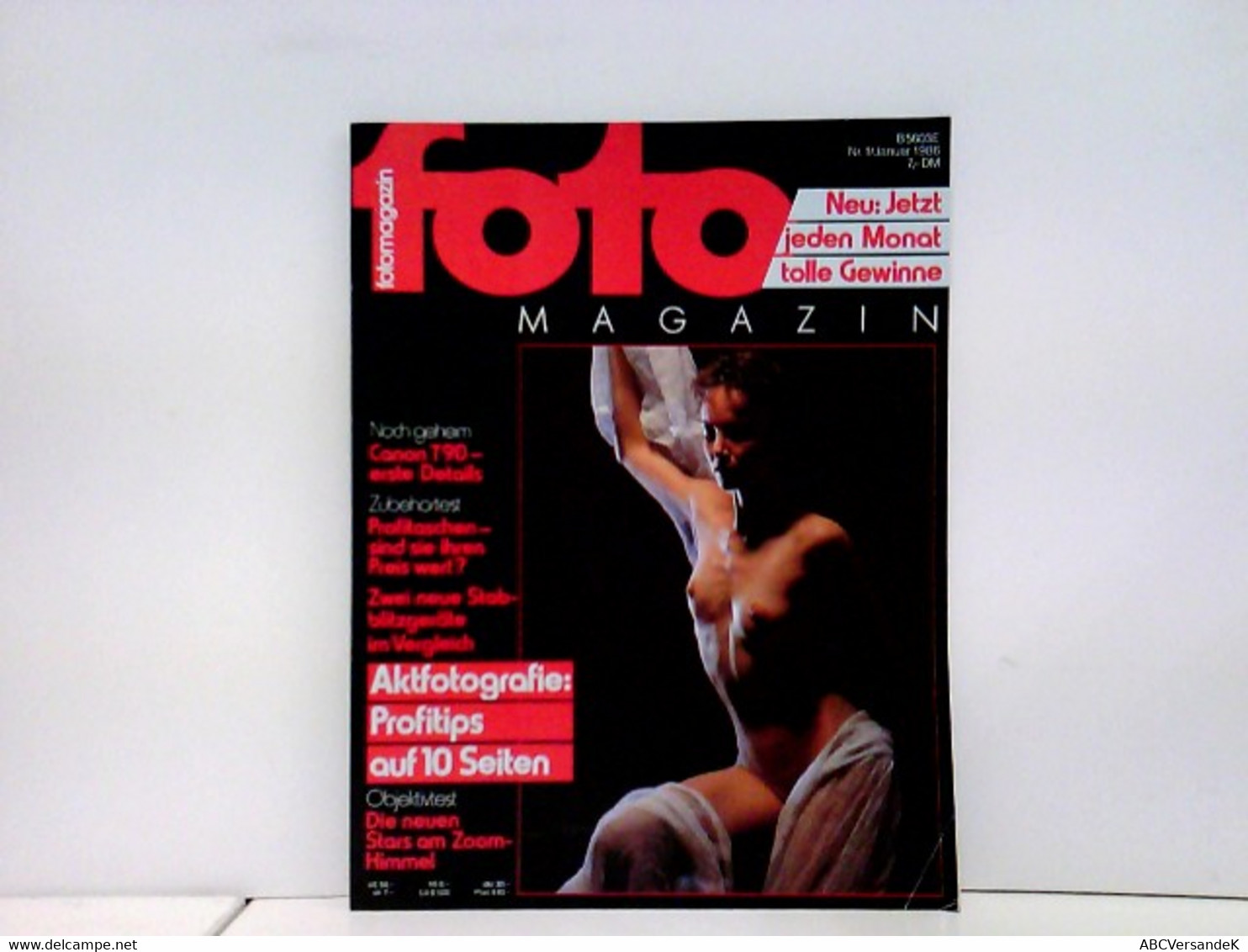 Fotomagazin Nr. 1 Januar 1986 - Photographie