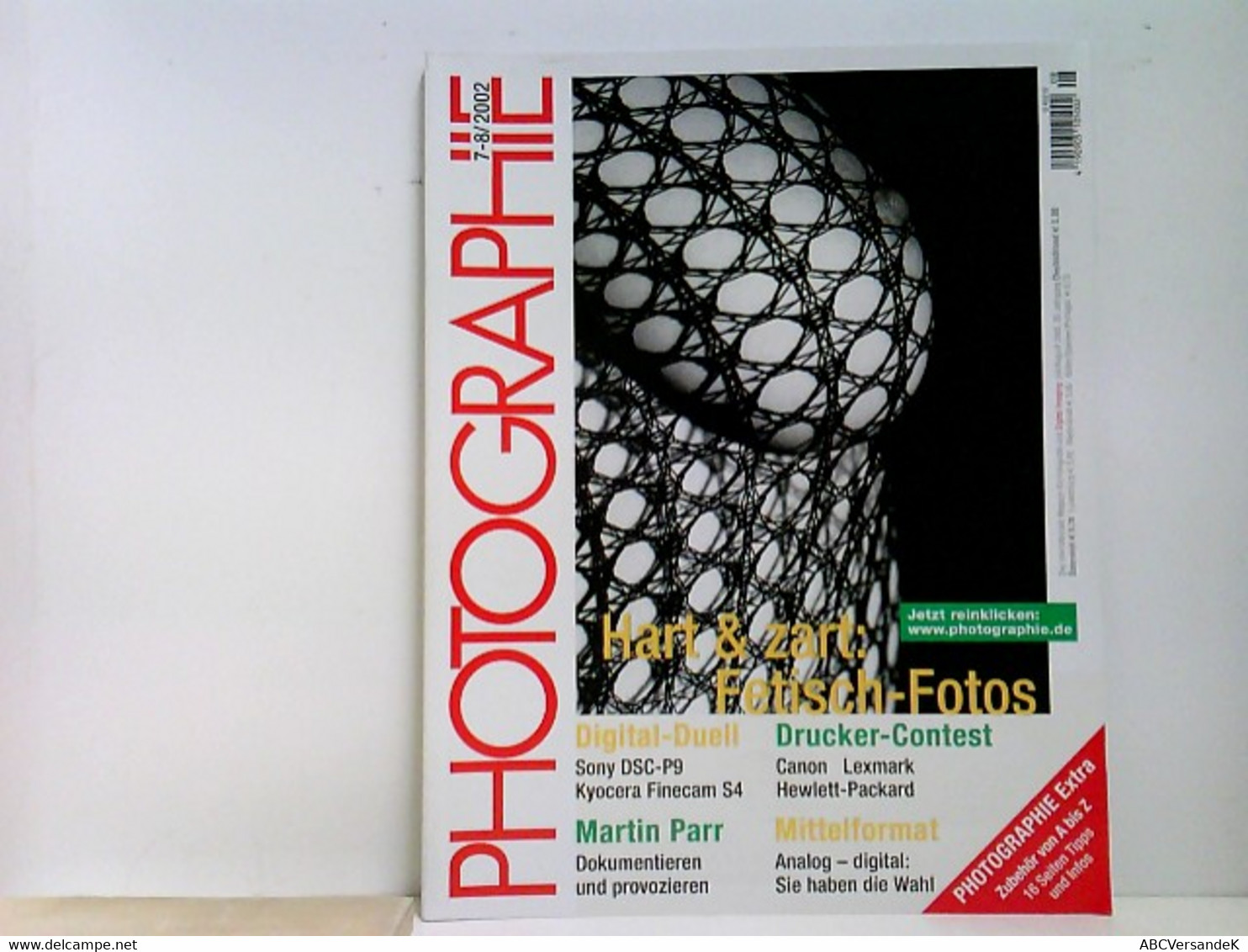 Photographie Das Internationale Magazin Für Fotografie Und Digital Imaging 7-8/2002 - Photographie