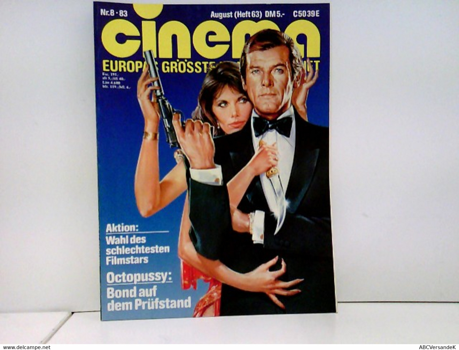 Europas Größte Filmzeitschrift 08/83 - Cine