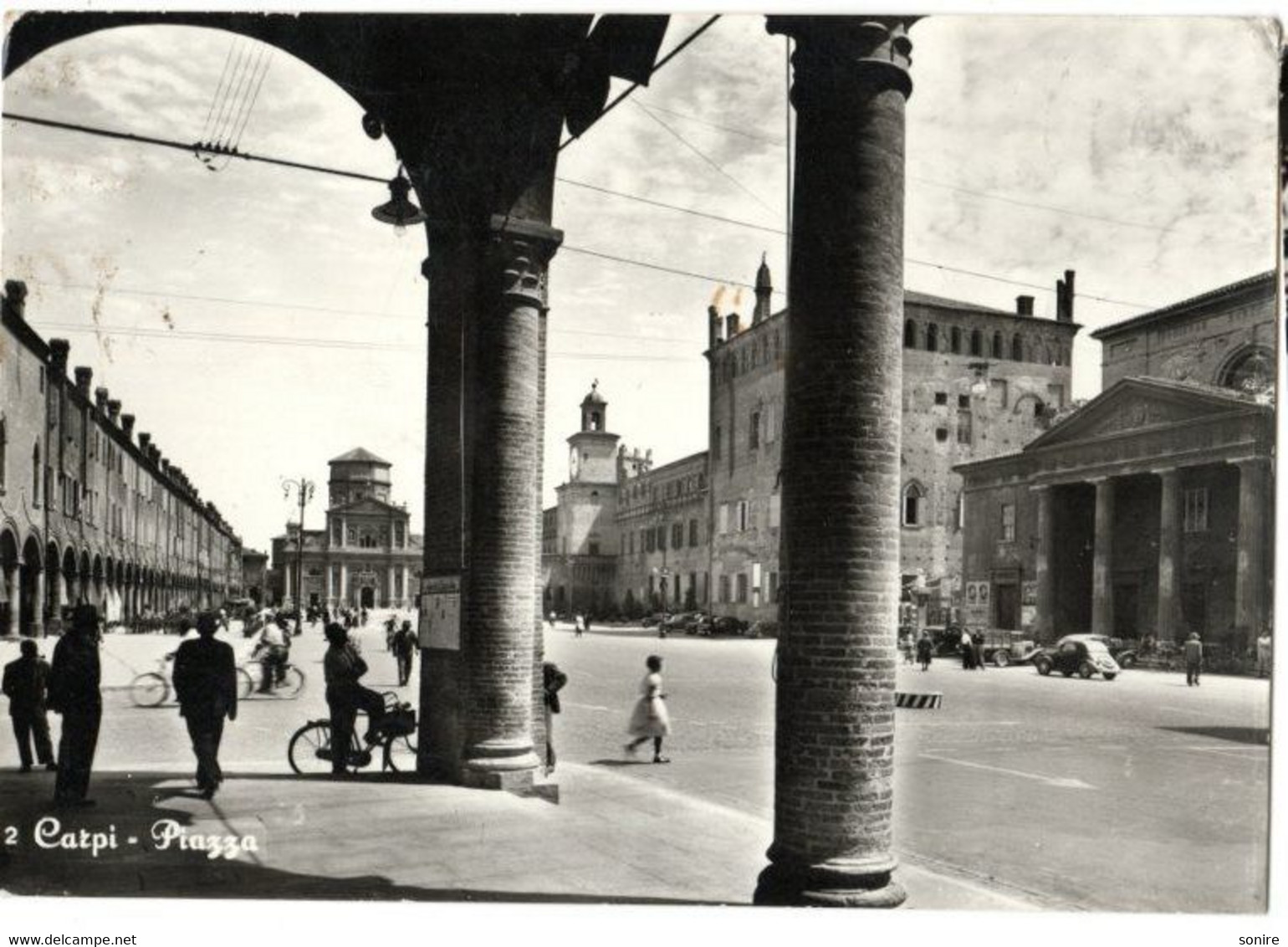 CARPI (MODENA) PIAZZA - ANIMATA AUTO CARS  - VG FG - C05703 - Carpi