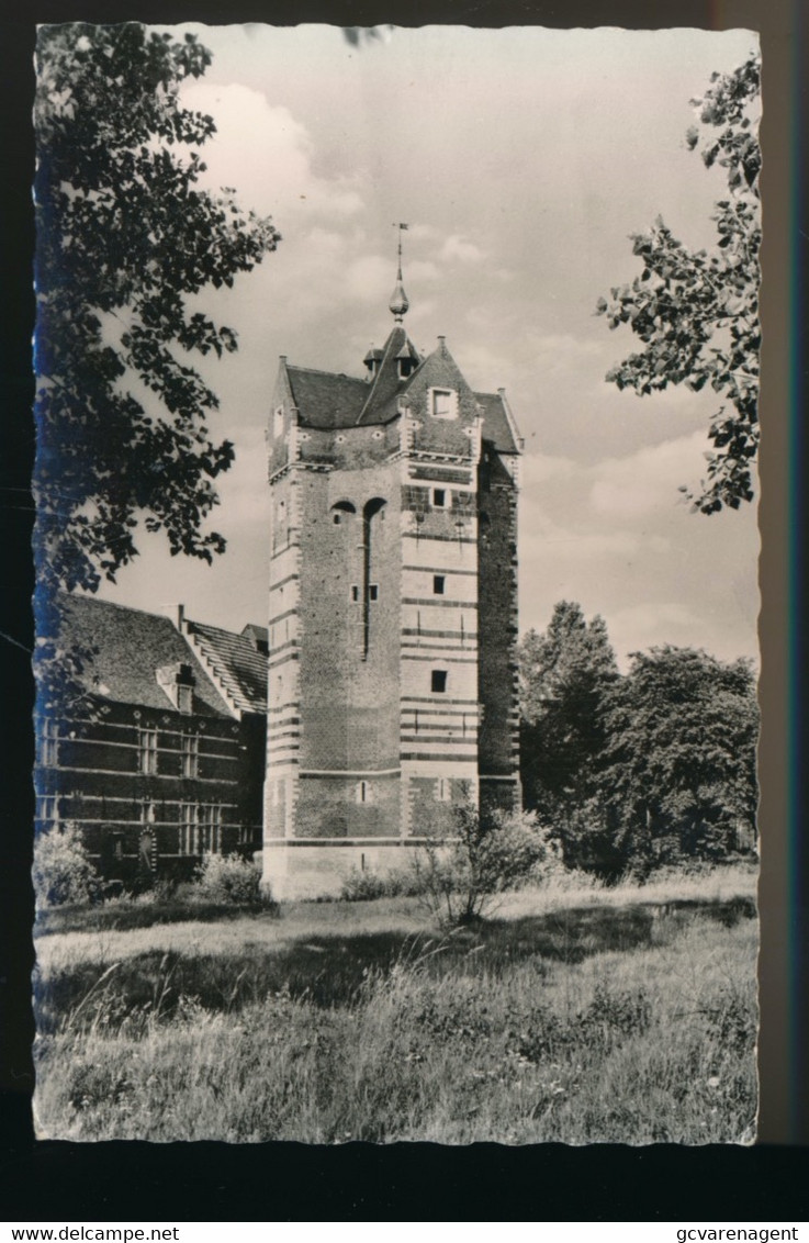 ROTSELAAR  TOREN TERHEYDEN       2  SCANS - Rotselaar