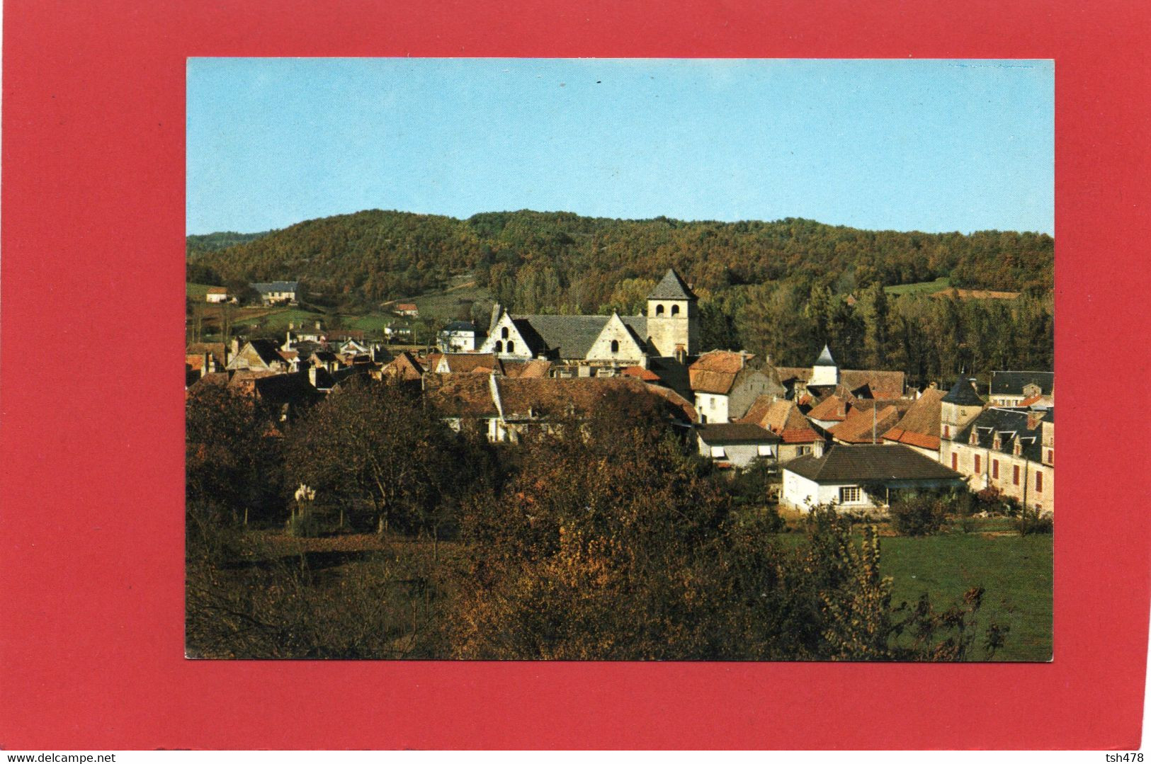 46-----SALVIAC---vue Générale--voir 2 Scans - Salviac