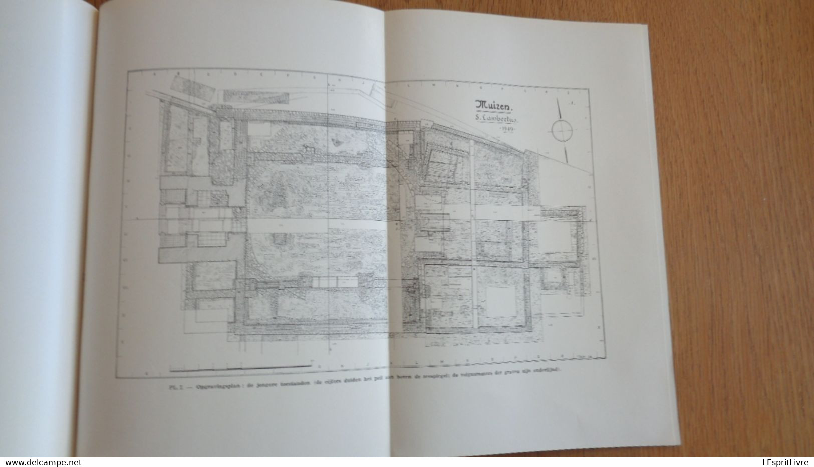 BULLETIN DE LA COMMISSION ROYALE DES MONUMENTS II 1950 Architecture Collégiale Dinant Muizen Hospitaal Gent Aarschot