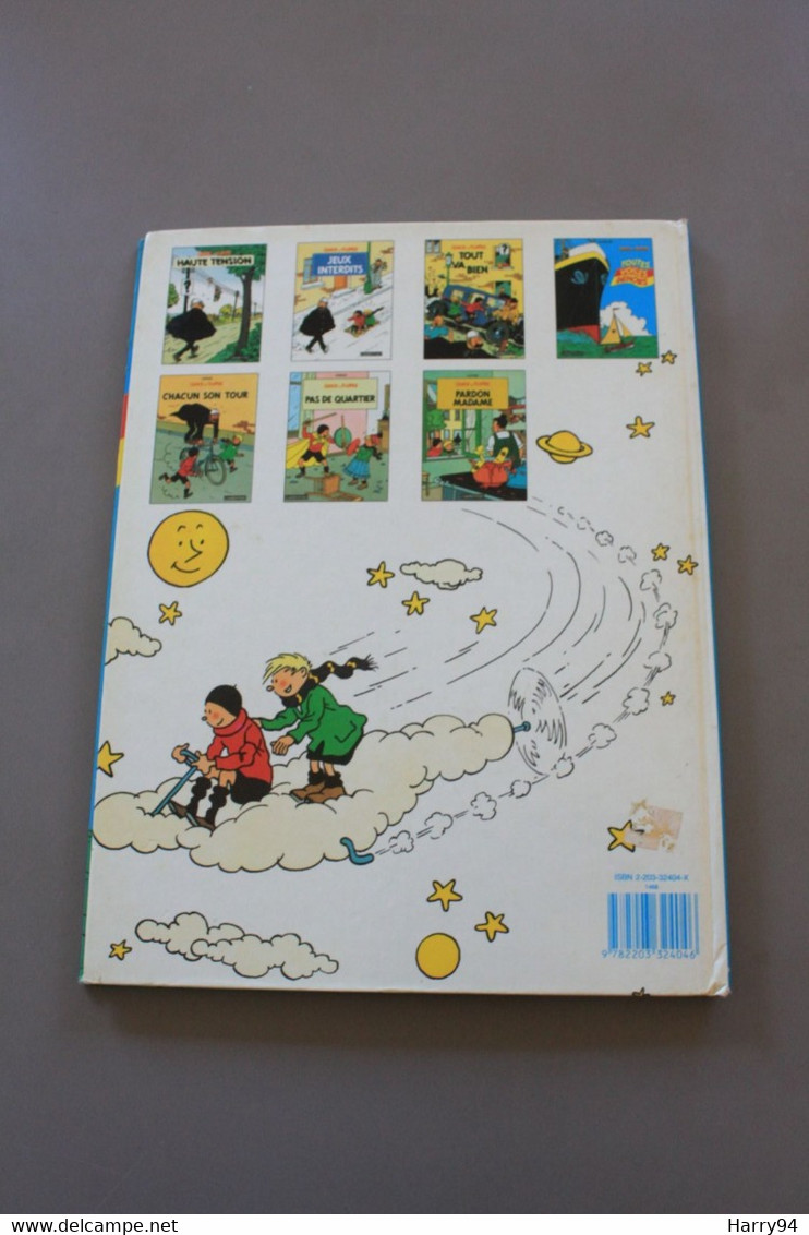 BD Quick Et Flupke Toutes Voiles Dehors Hergé Casterman 1986 - Quick Et Flupke