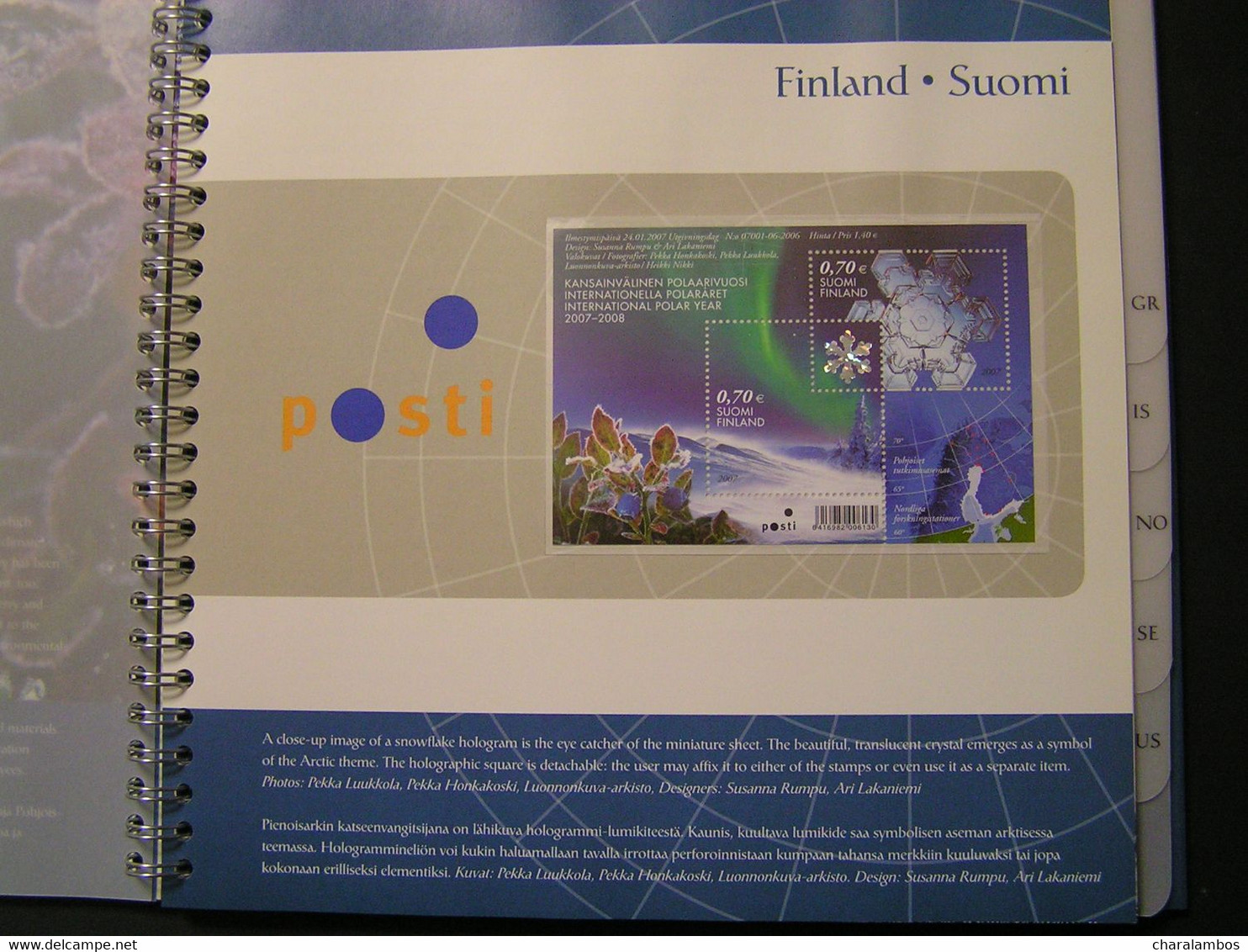 2007 Album International Polar Year Artic. - Faune Arctique