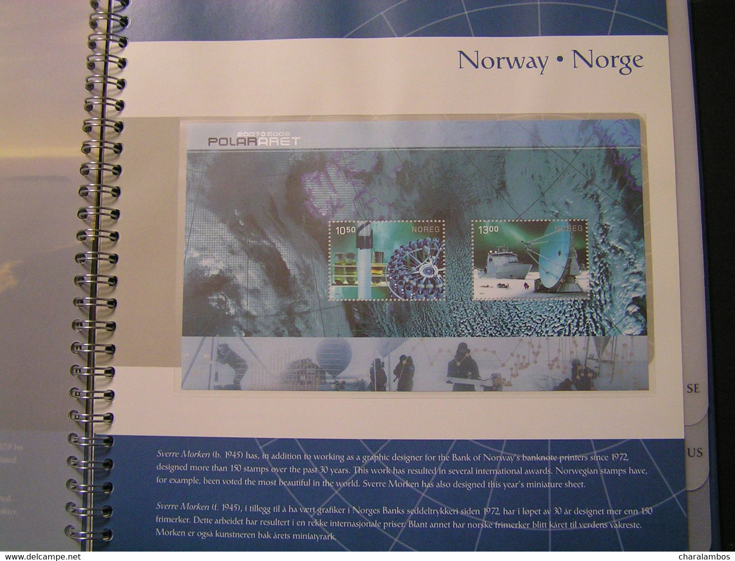 2007 Album International Polar Year Artic.