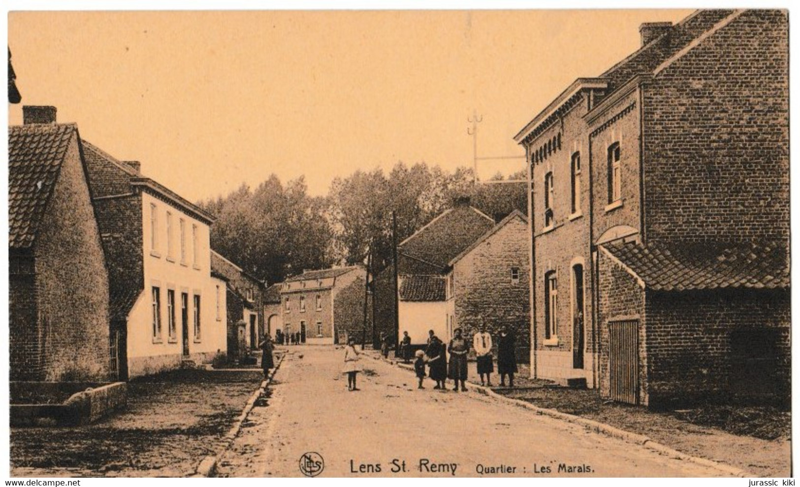 Lens St Rémy - Quartier : Les Marais - Hannut