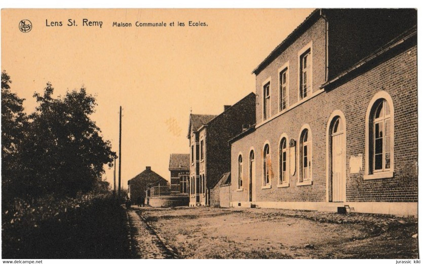 Les St Rémy - Maison Communale Et Les Ecoles - Hannut