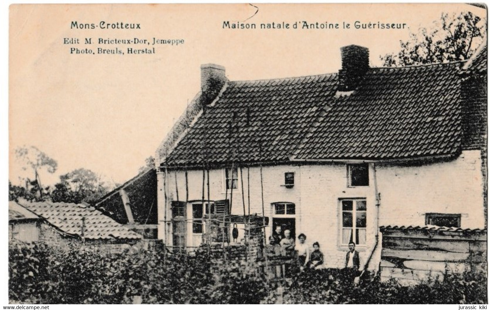 Mons-Crotteux - Maison Natale D'Antoine Le Guérisseur - Flémalle