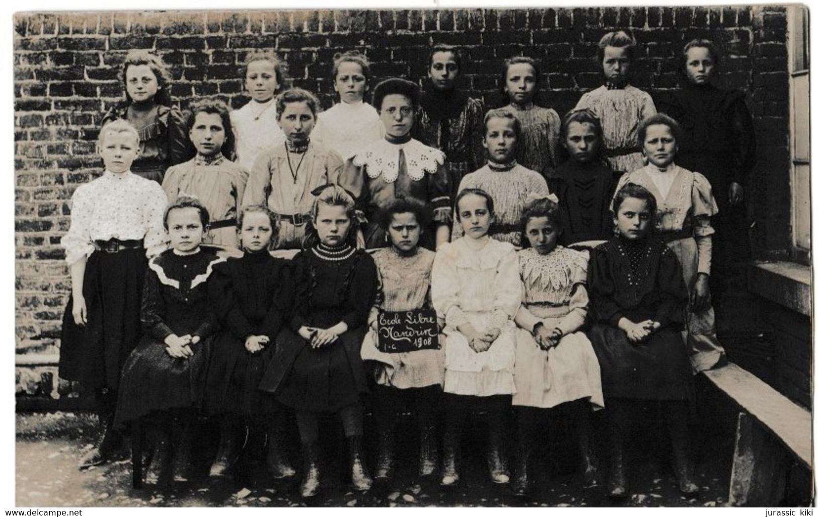 Nandrin - Ecole Primaire Catholique De Nandrin (1908) - Nandrin