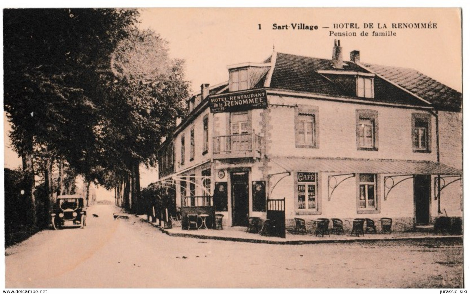 Sart-Village - Hotel De La Renommée - Pension De Famille - Jalhay