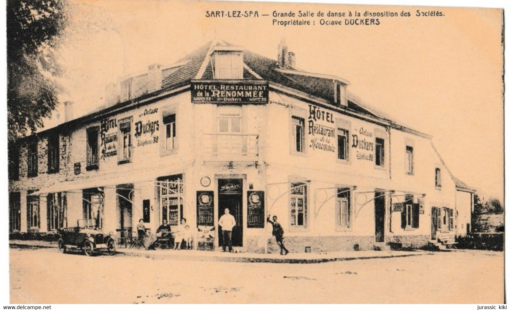 Sart-lez-Spa - Hôtel De La Renommée - Grande Salle De Dans à Disposition Des Sociétés - Jalhay