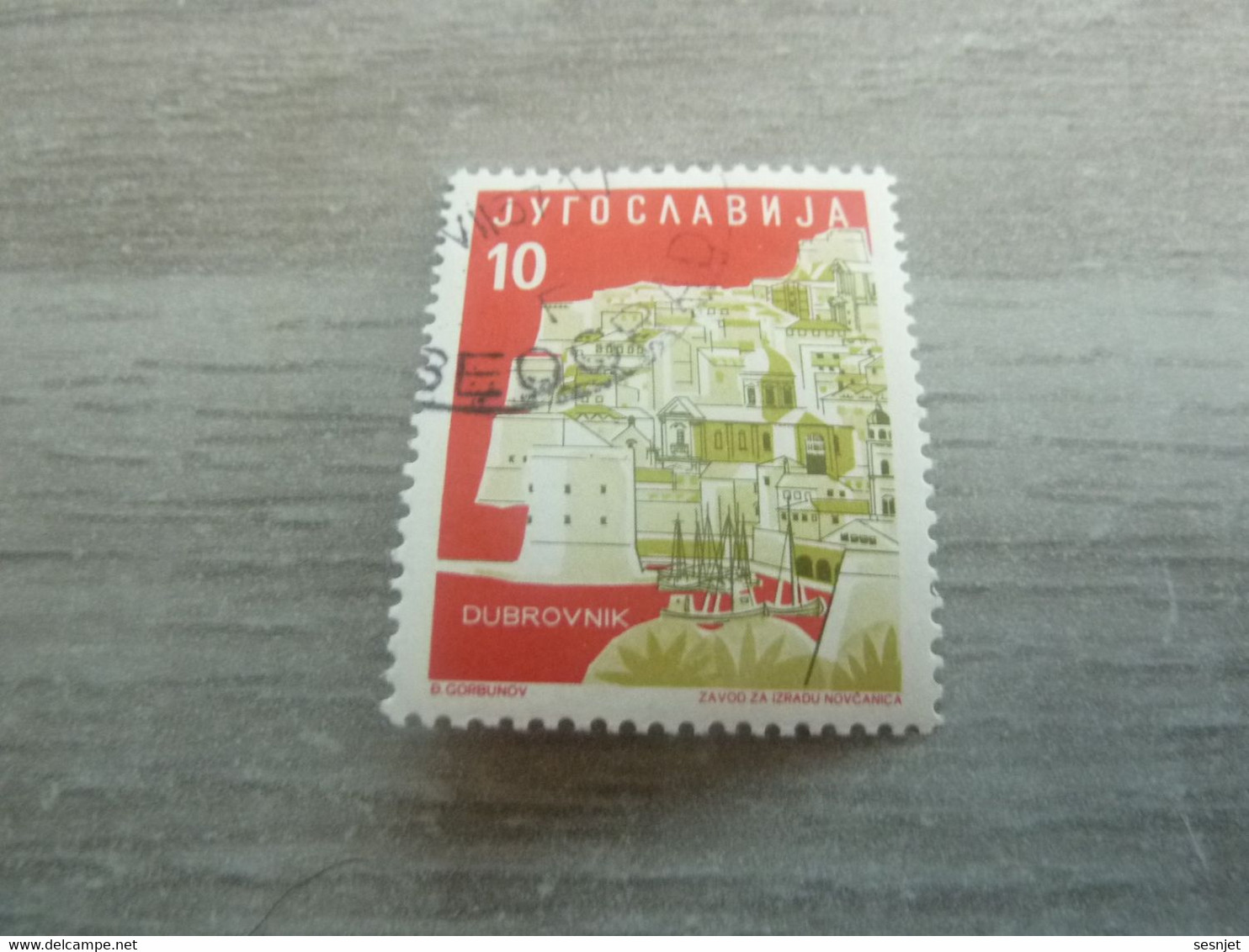 Jyrocaabnja - Dubrovnik - Val 10 - Multicolore - Oblitéré - - Gebraucht