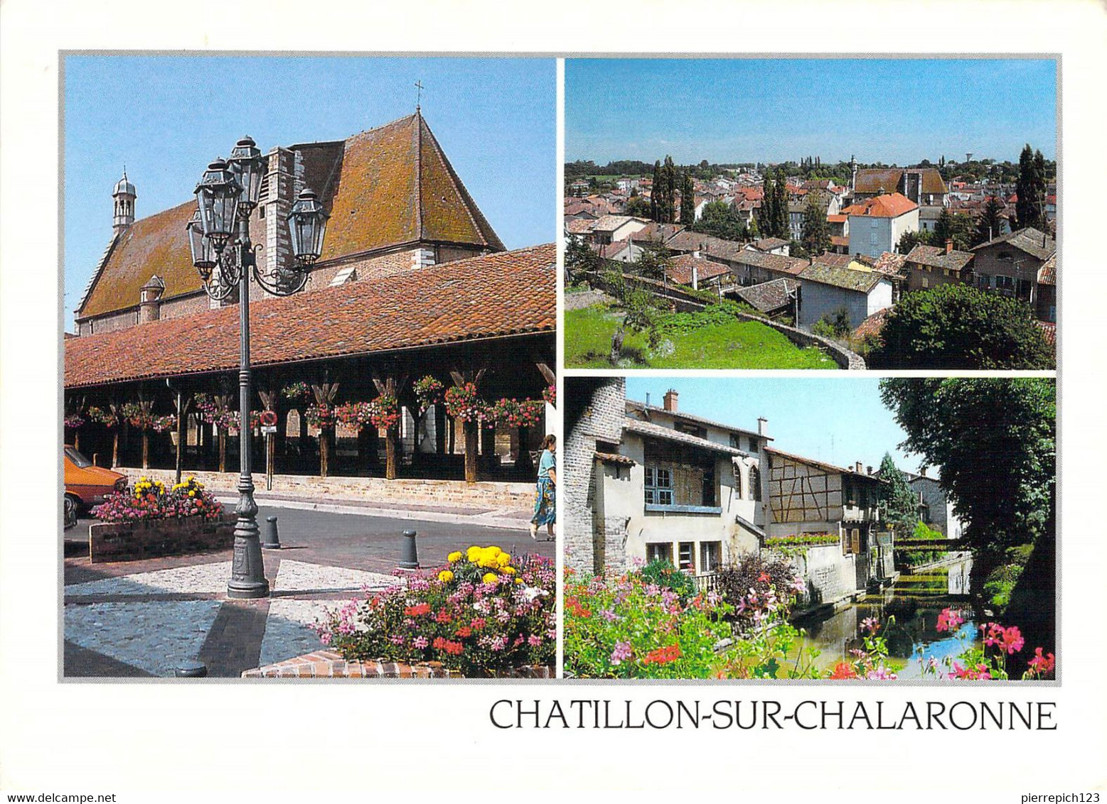 01 - Châtillon Sur Chalaronne - Multivues - Châtillon-sur-Chalaronne