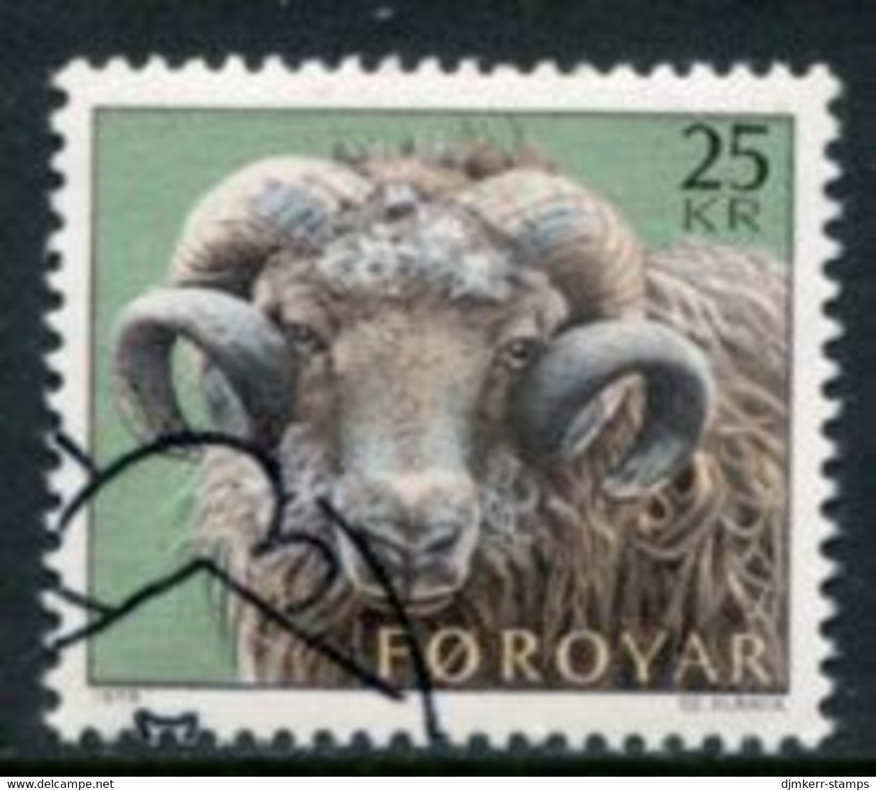 FAROE IS. 1979 Sheep Breeding Used.  Michel 42 - Faroe Islands