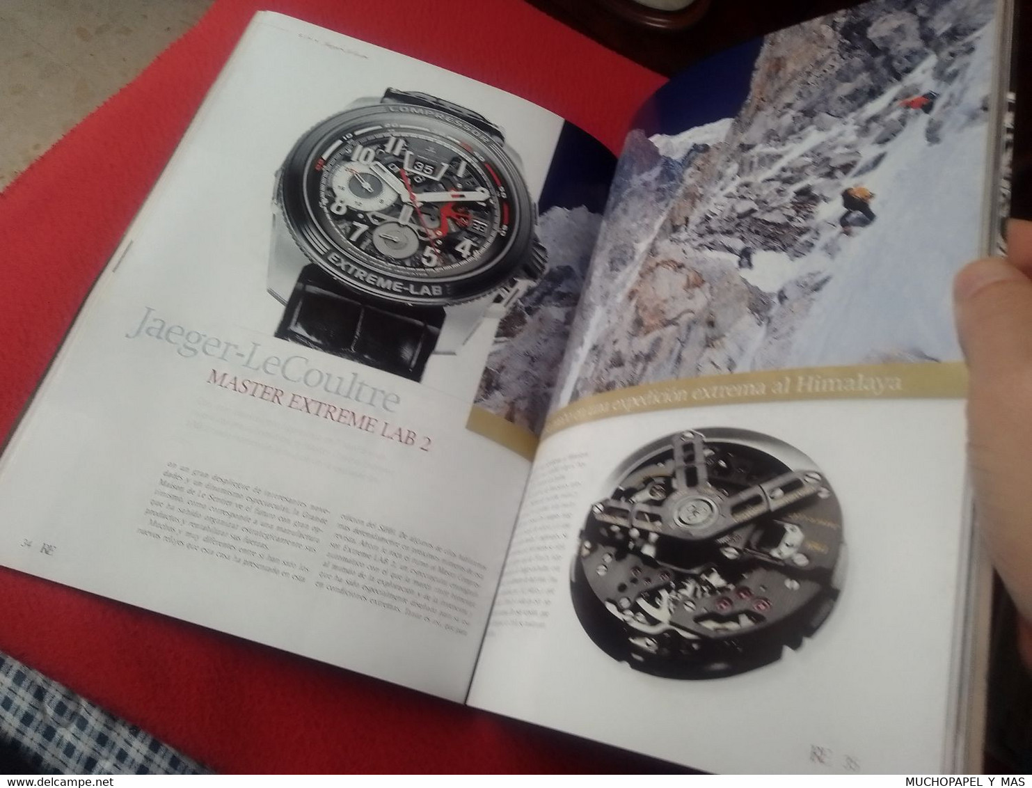 REVISTA RE RELOJES & Y ESTILOGRÁFICAS Nº 113 MARZO ABRIL 2010 SIHH J. LAMBERT CHANEL J12 BASILEA ETC SPAIN CARTIER IWC..