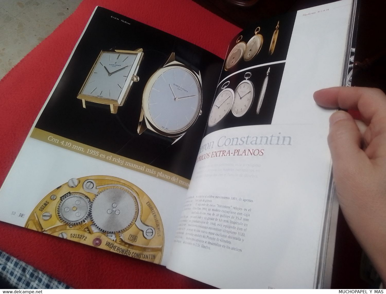 REVISTA RE RELOJES & Y ESTILOGRÁFICAS Nº 113 MARZO ABRIL 2010 SIHH J. LAMBERT CHANEL J12 BASILEA ETC SPAIN CARTIER IWC..