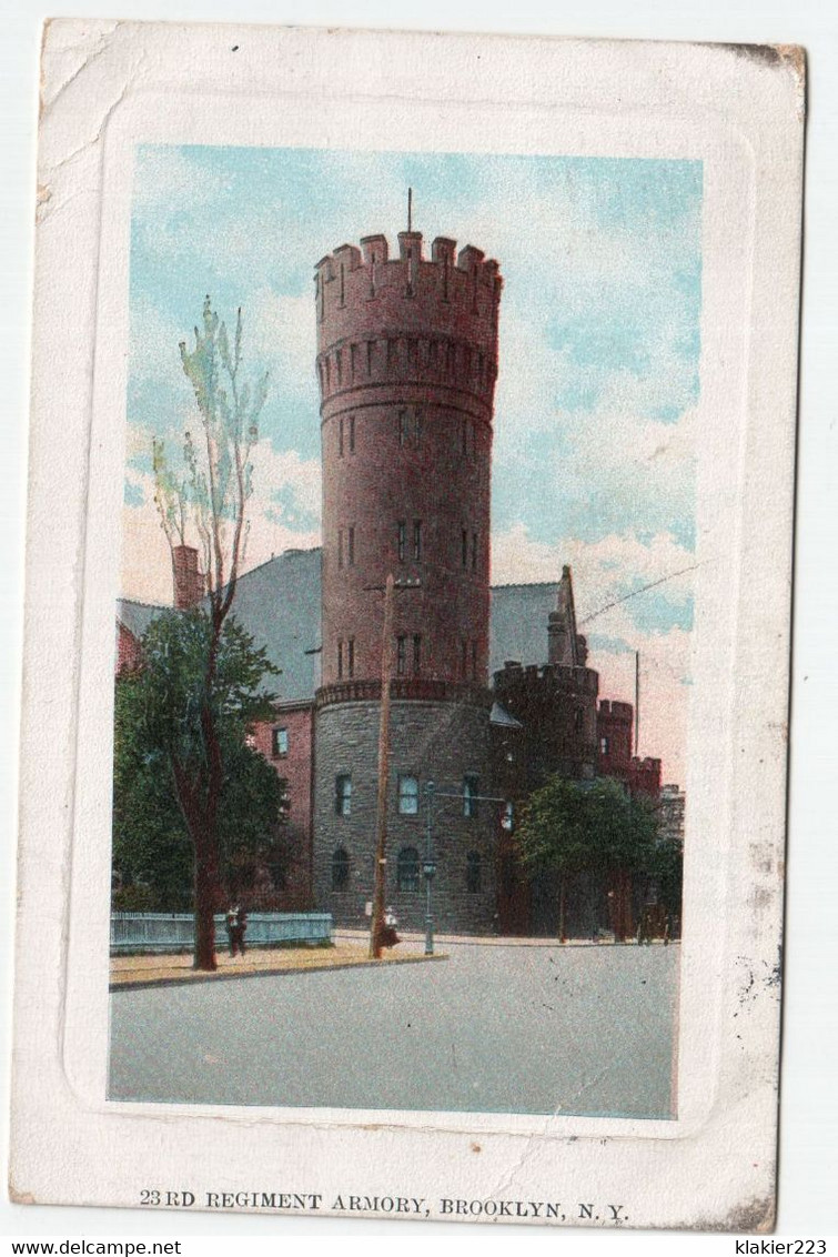 Regiment Armory, Brooklyn, N.Y. // Year 1909 - Brooklyn