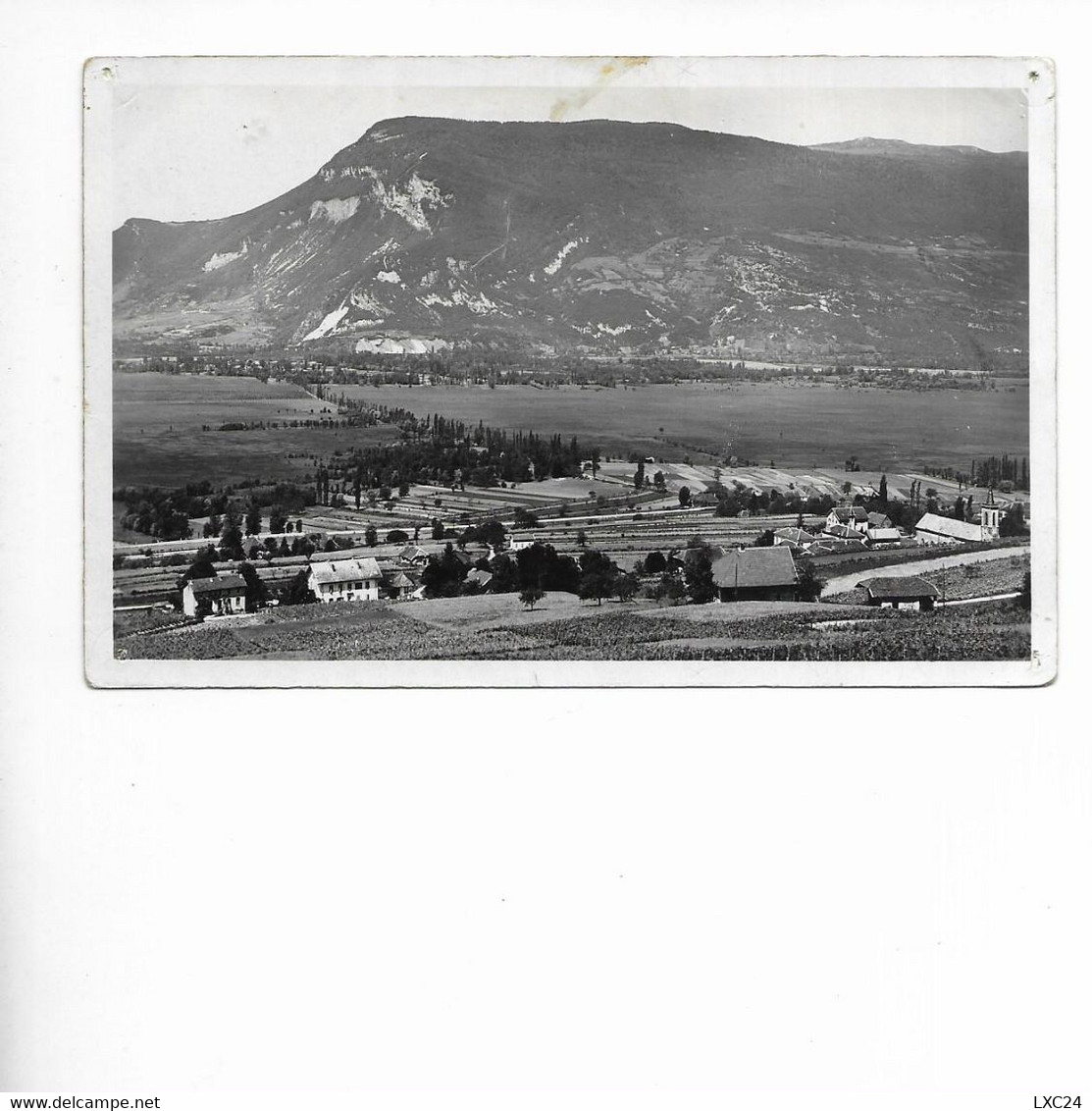 RUFFIEUX. VUE GENERALE. LE GRAND COLOMBIER. - Ruffieux