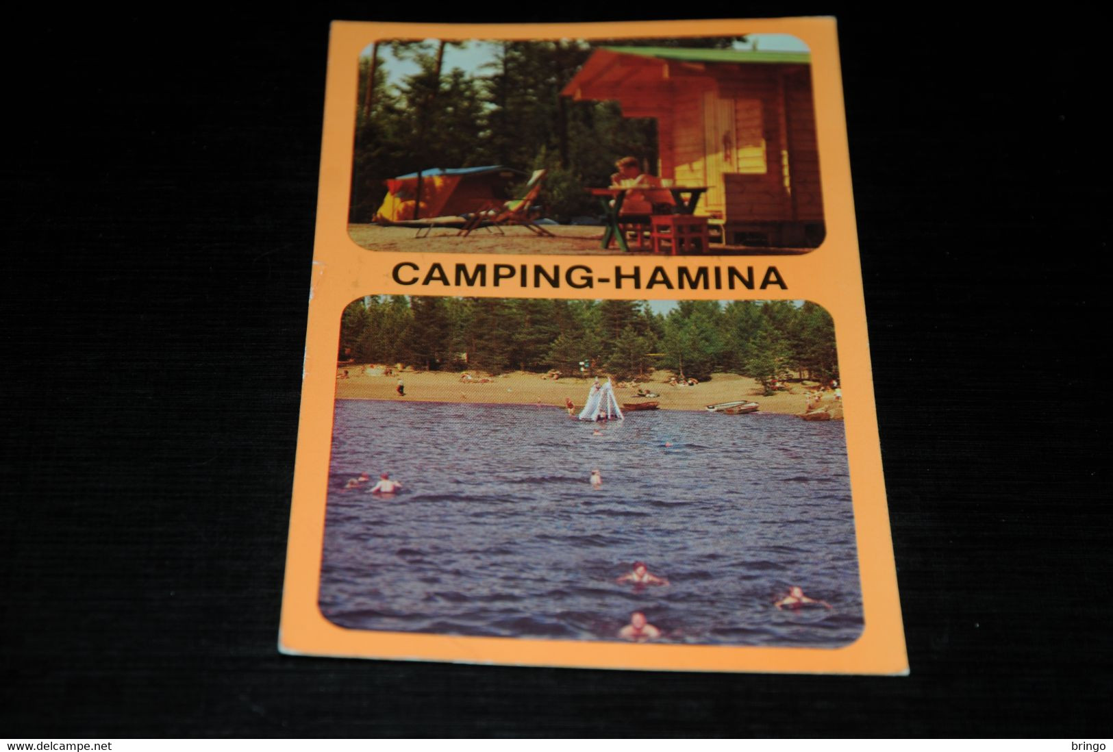 38708-                       SUOMI  FINLAND, CAMPING HAMINA - Finland