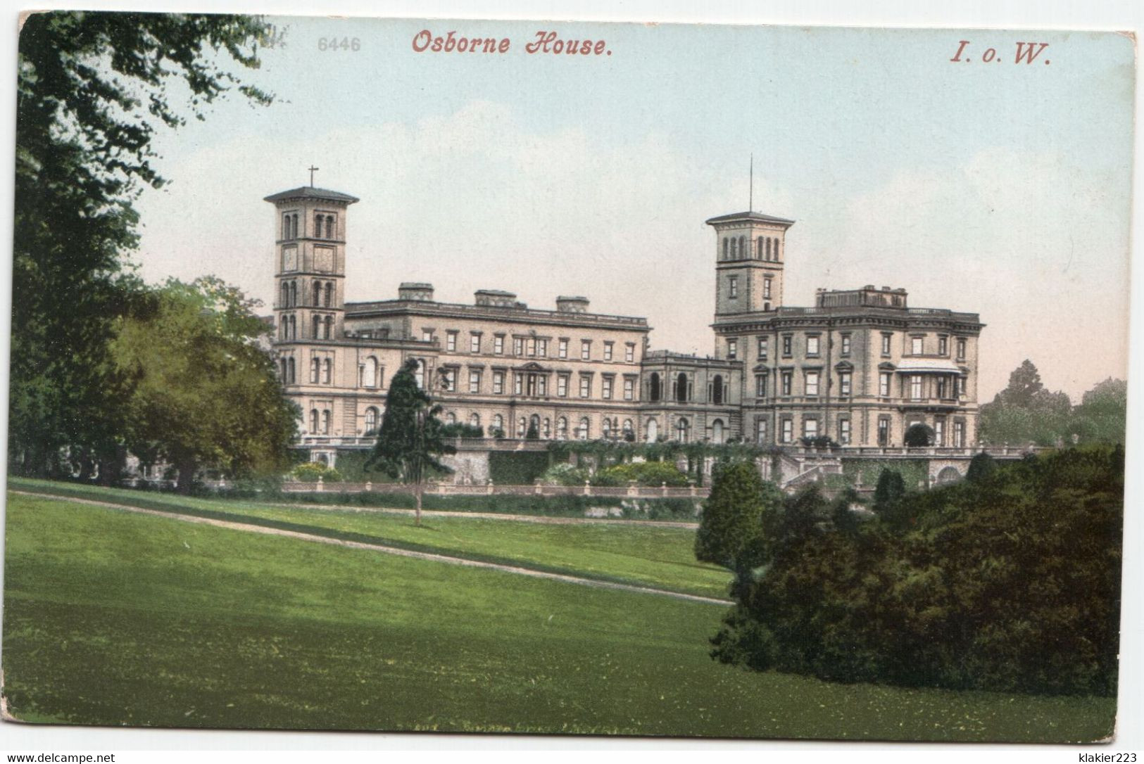 Osborne House. - Cowes